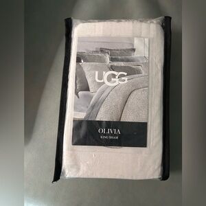 UGG Olivia King Sham - Gray